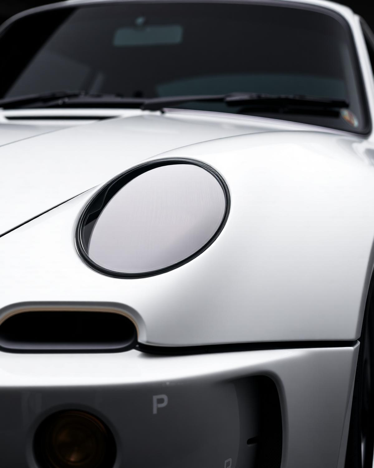 Widebody Porsche 911 fender detail — custom fabrication by ZFIT